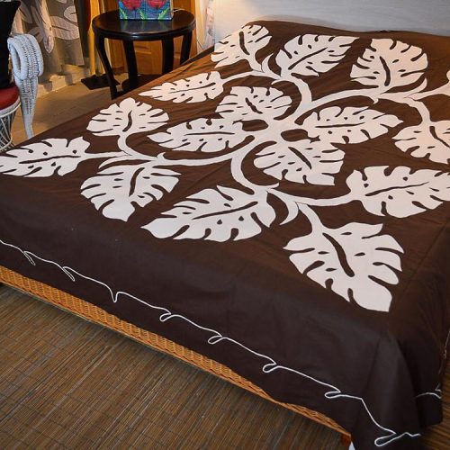 Duvet Cover Set Tifaifai Appliqué Asana