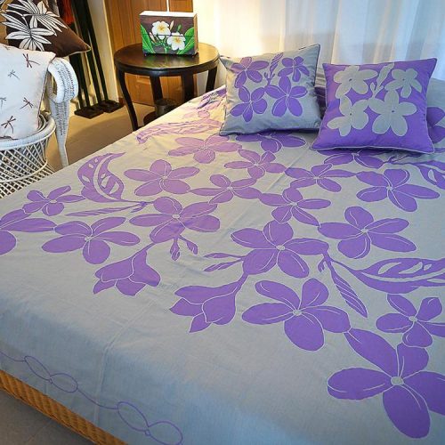 Duvet Cover Set Tifaifai Appliqué Cambodia