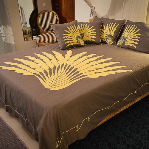 Duvet Cover Set Tifaifai Appliqué Moana Miring